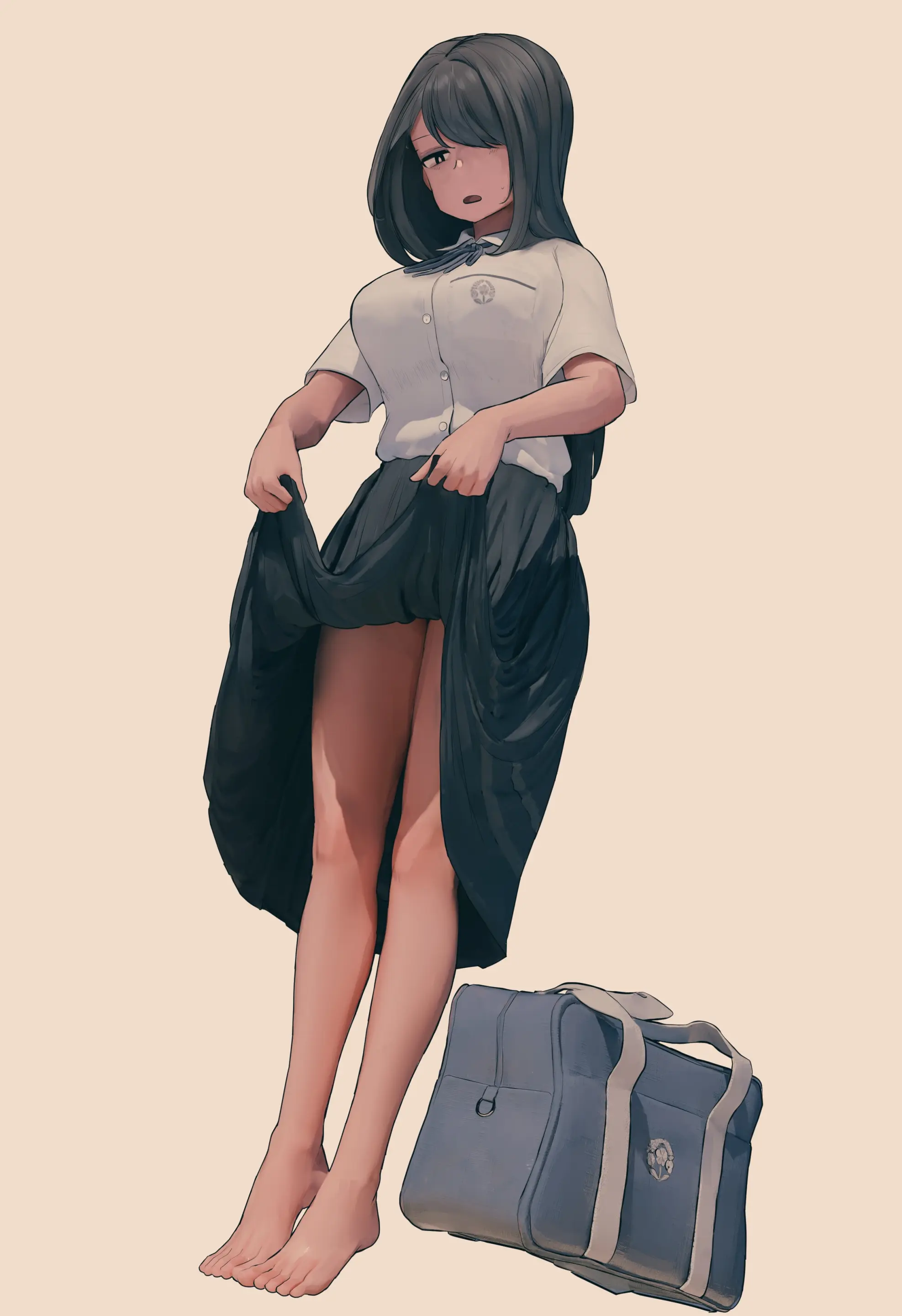 결국 해주는 여동생
